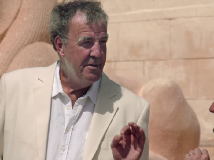 Merciless insults. May on Clarkson