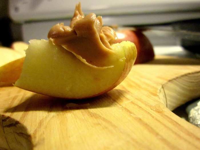 Apples and peanut butter