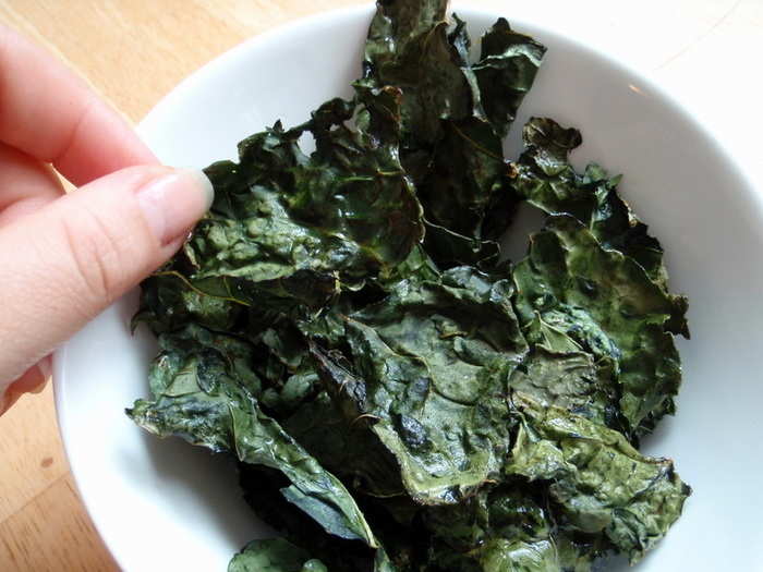 Kale chips