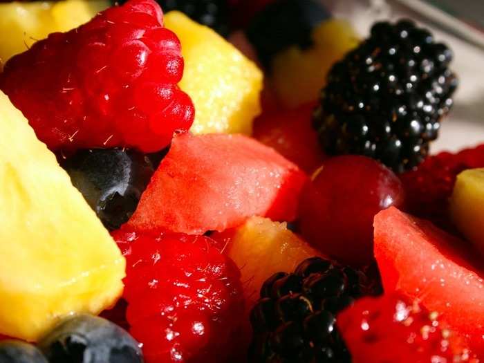 Fresh fruit