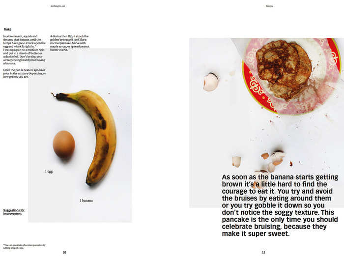 "Nothing To Eat" is a cookbook designed to minimize household food waste.