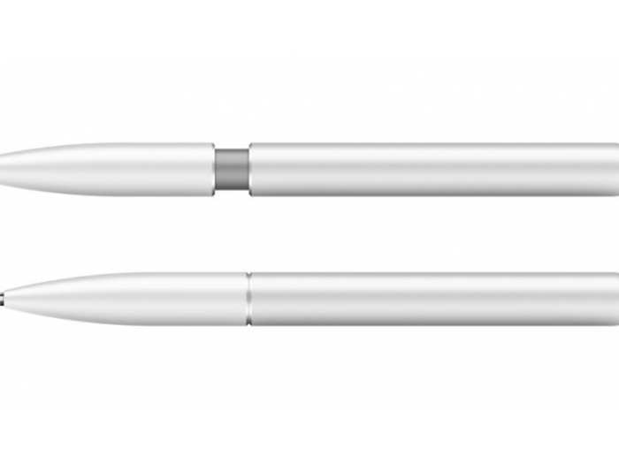 Kosmos is a beautiful pen with a magnetic opening system.