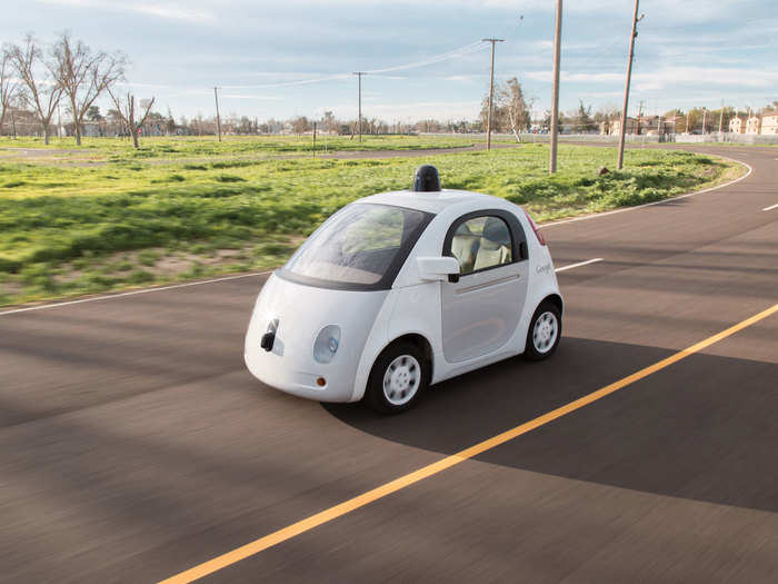 Google Self-Driving Car prototype is reinventing driving from the ground up. This design got the Luminary award, meaning it