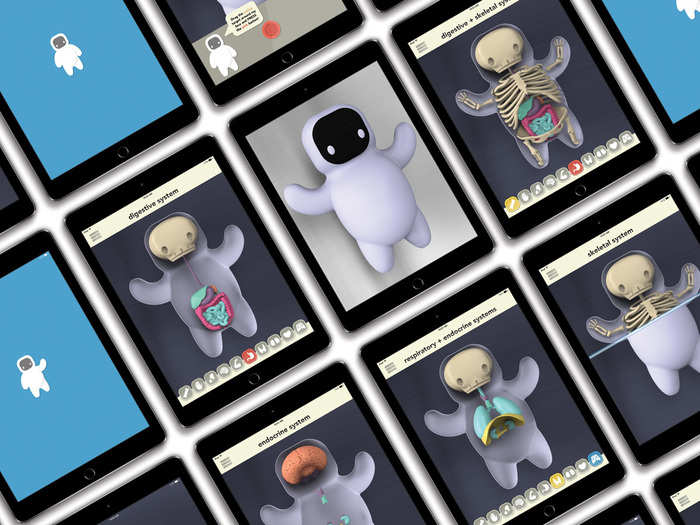 Gomo is a toy paired with an app, used to explain medical conditions to kids.