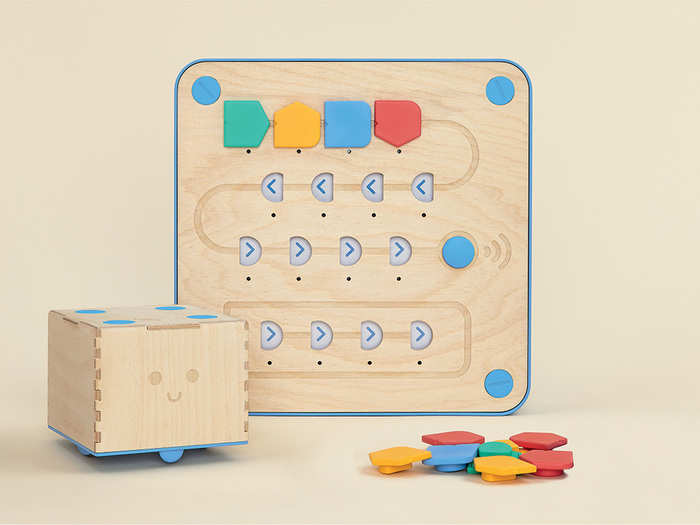 Cubetto is a programmable wooden game for kids.