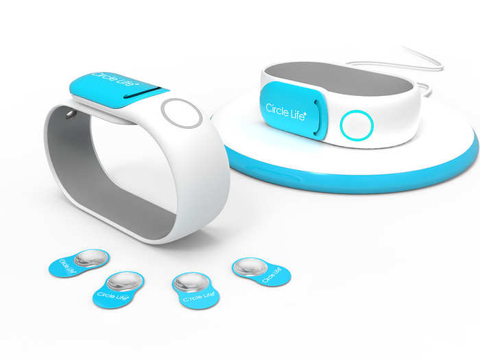 Circle Life is a smart bracelet for diabetes patients that incorporates easy insulin injections.