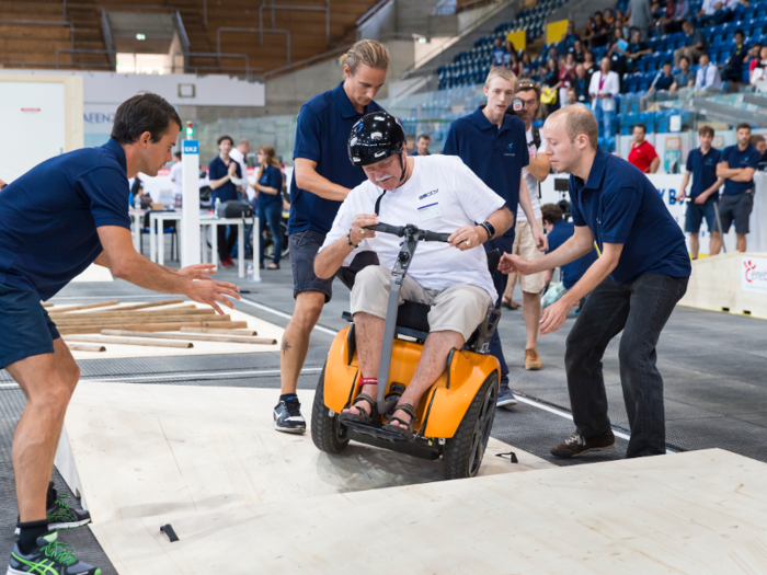 For paraplegics, some of the greatest difficulties in day-to-day life come with basic transportation. In the Powered Wheelchair Race, teams will showcase their solutions for overcoming obstacles like uneven pavements and steep slopes.