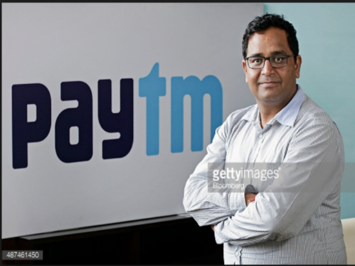 Vijay Shekhar Sharma, PayTM