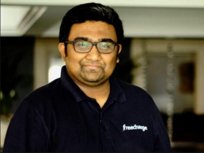 Kunal Shah, Freecharge