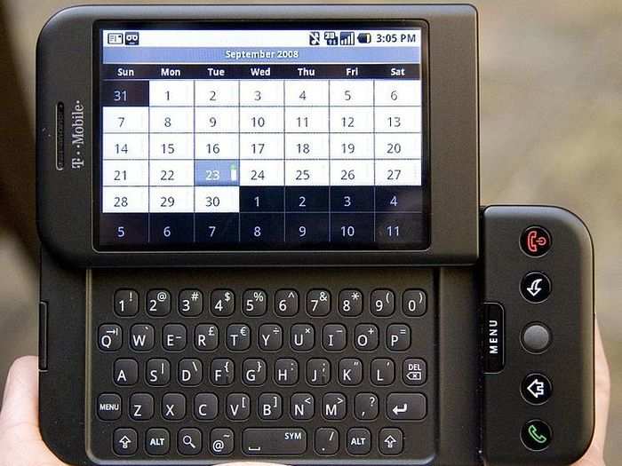 In 2008, the HTC Dream hit the market. It was the first-ever Android smartphone that consumers could buy. Today, Google Android is the most popular operating system on the planet.