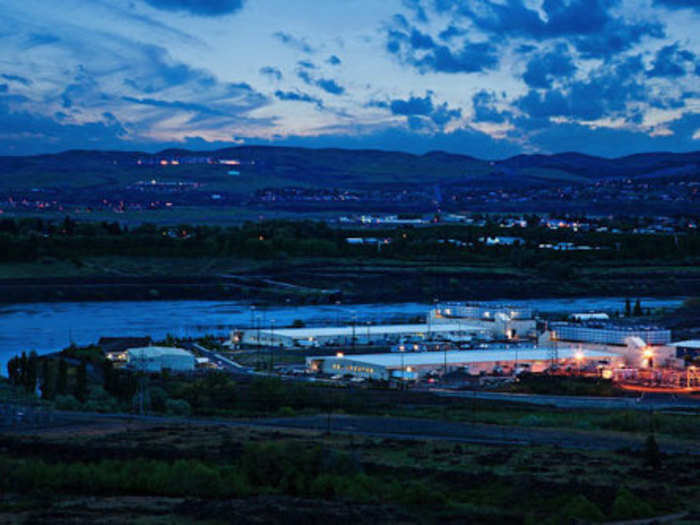 Google was getting bigger and bigger. In 2006, Google opened up its first wholly-owned and designed data center in The Dalles, Oregon, on the banks of the Columbia river.