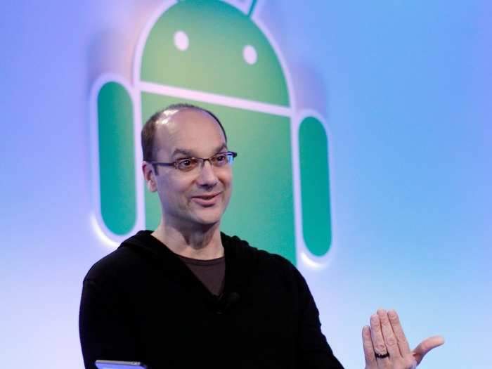 In 2005, Google bought a tiny startup that was making an operating system for digital cameras. It was called Android and was led by Andy Rubin.