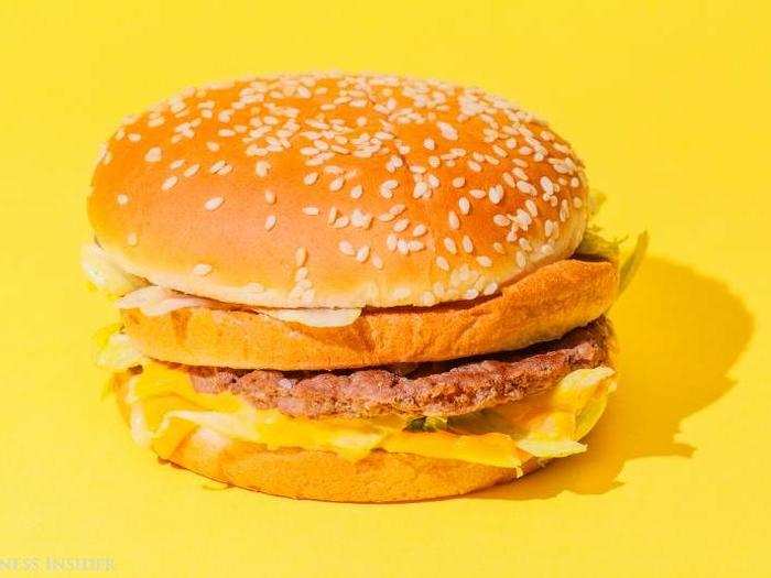 The Big Mac: snugly between blue jeans and Springsteen