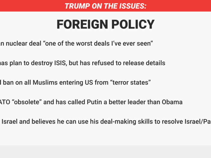 Foreign Policy