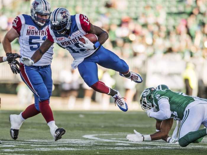 Canadian Thanksgiving involves football too.