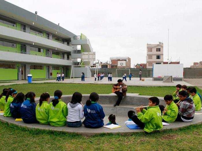 Innova Schools in Peru: The schools built by world-class designers.