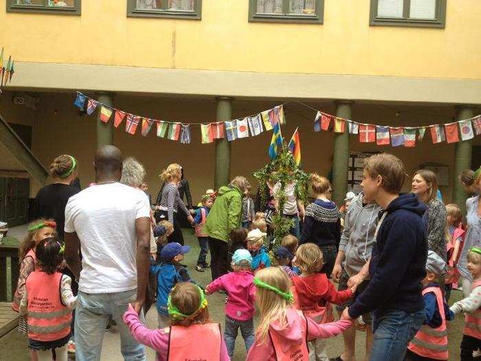 Egalia Pre-school in Stockholm, Sweden: The school without gender.