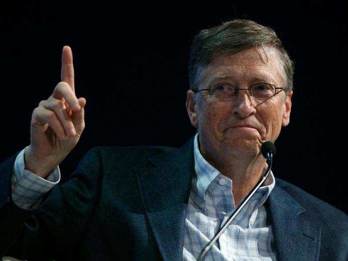1. Bill Gates