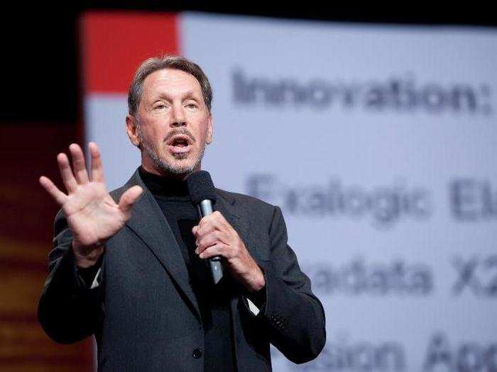 4. Larry Ellison