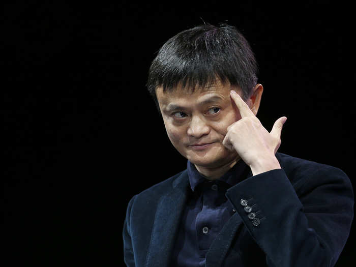 7. Jack Ma