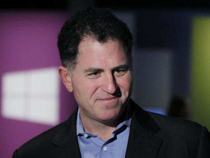 9. Michael Dell