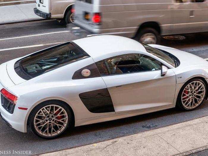 Alas, here lies our only issue with the R8 V10: While there