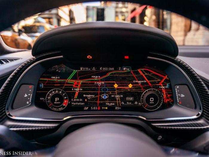 The Virtual Cockpit is a fairly risky move for Audi. The company