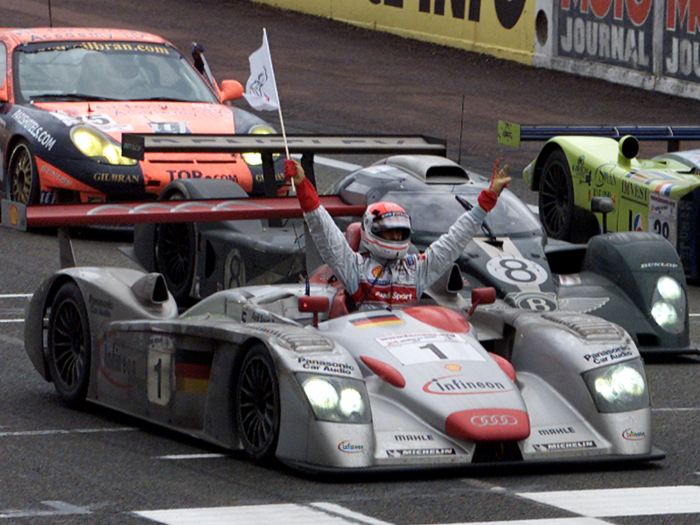 From 2000 until it was replaced in 2006, the R8 LMP racked up an astonishing 63 victories in 79 races.