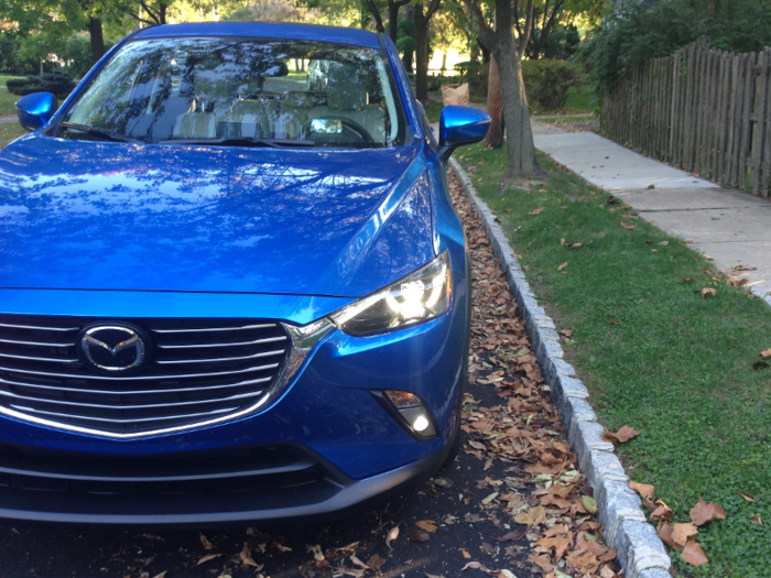 And so, how does the CX-3 drive?