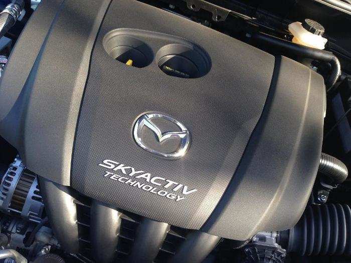 Skyactiv power!