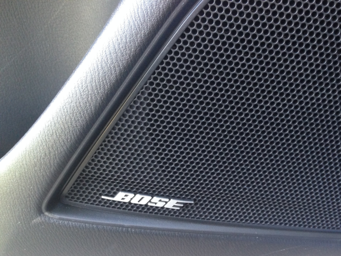 The Bose audio system is very Bose: right down-the-middle excellent. Mazda has packed seven speakers into the CX-3.