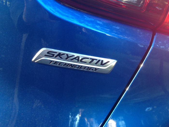 Mazda uses something called "Skyactiv," a technology that aims to serve up good gas mileage without getting into hybrid or electric drivetrains. The CX-3 offers an impressive 27 mpg city/32 mpg highway/29 mpg combined.