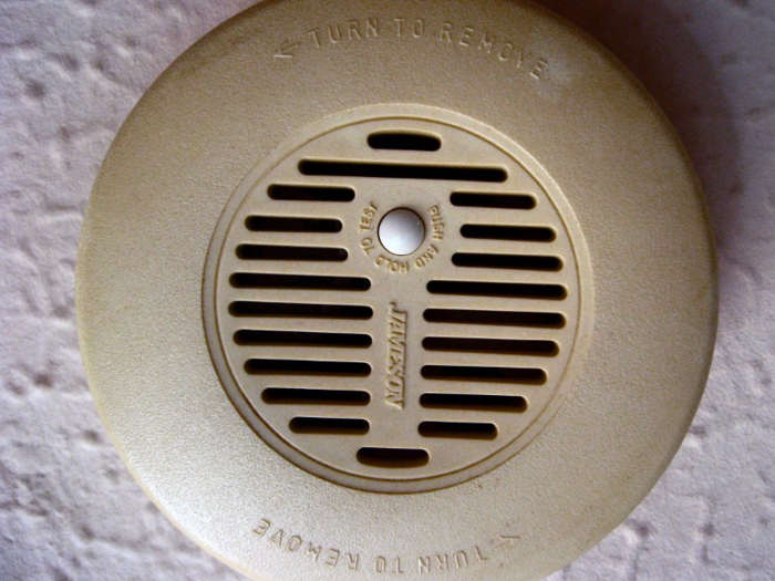 Smoke detectors, if falsely triggered, are maddening to silence. Many models don