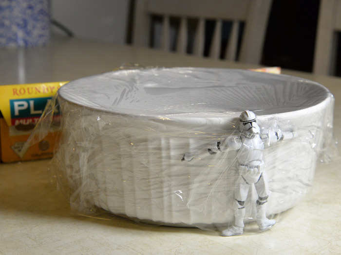 Plastic wrap may preserve your food, but unless you handle it perfectly, you