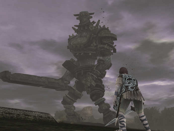 "Shadow of the Colossus"