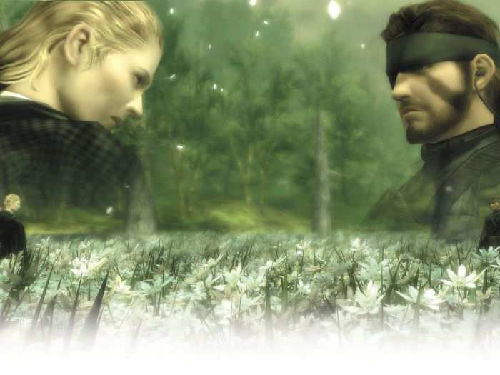 "Metal Gear Solid 3: Snake Eater"