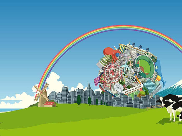 "Katamari Damacy"