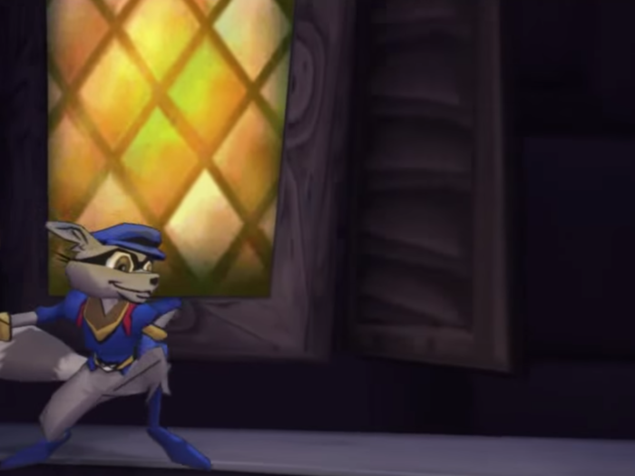 "Sly Cooper and the Thievius Raccoonus"