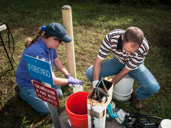 Geoscientists — other than hydrologists or geographers