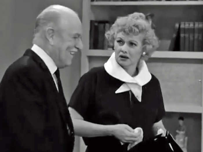 8. "I Love Lucy" (CBS, 1951-1957)