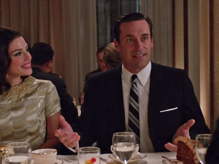 6. "Mad Men" (AMC, 2007-2015)