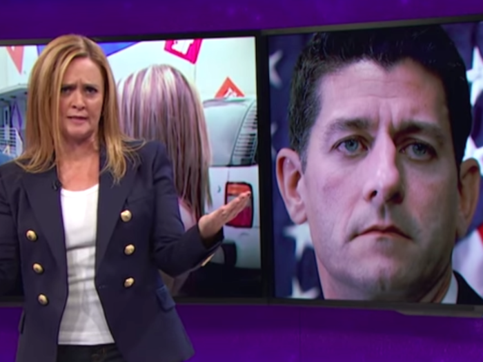 2. "Full Frontal with Samantha Bee" (TBS)