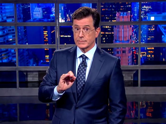 3. "The Late Show with Stephen Colbert" (CBS)