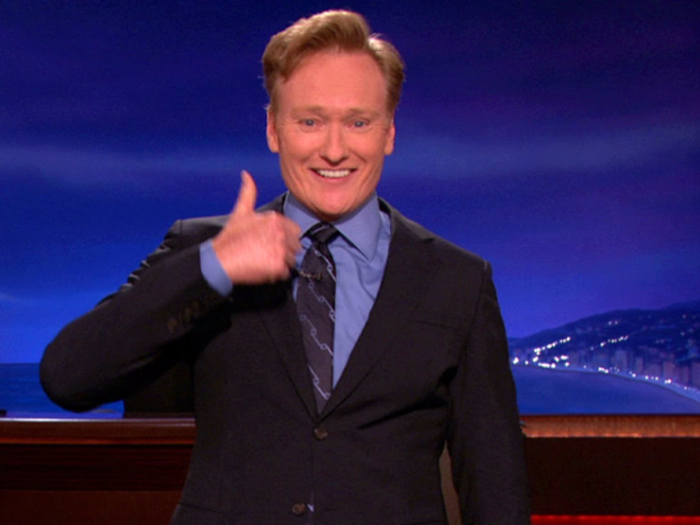 4. "Conan" (TBS)