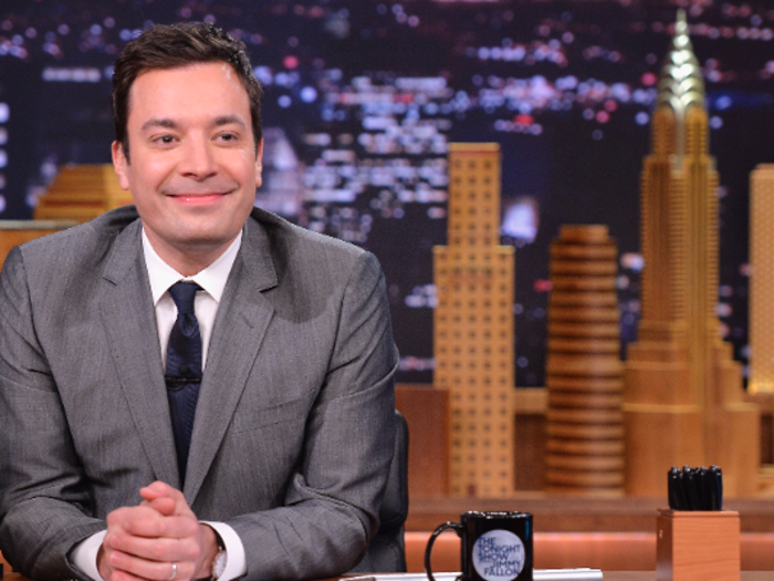 8. "The Tonight Show Starring Jimmy Fallon" (NBC)