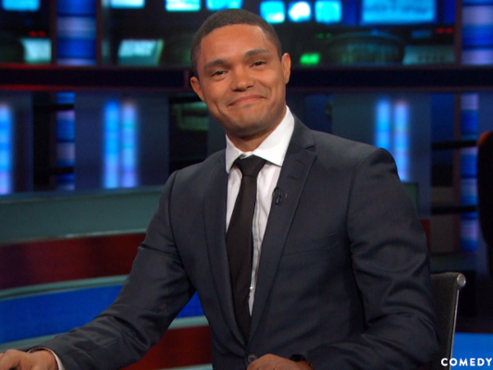 10. "The Daily Show with Trevor Noah" (Comedy Central)