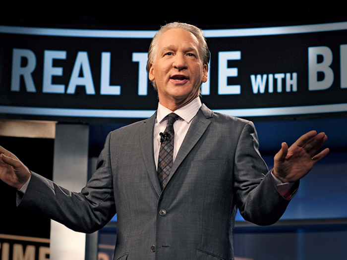 11. "Real Time With Bill Maher" (HBO)