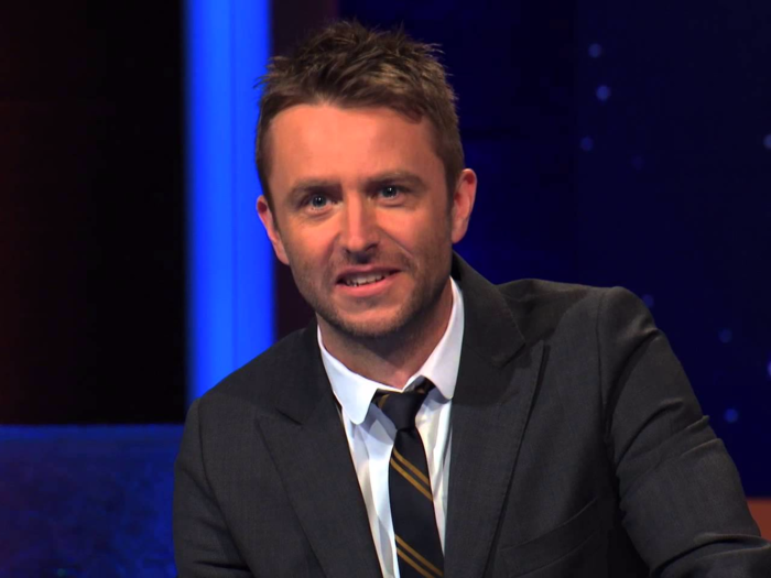 12. "@midnight with Chris Hardwick" (Comedy Central)