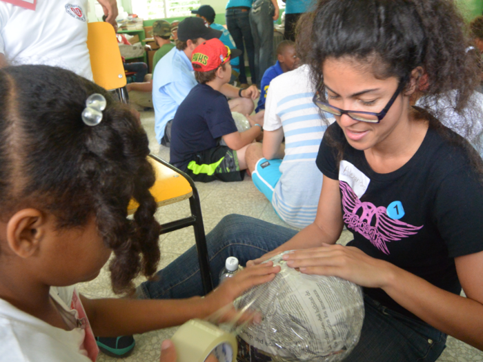 Still, she regards her volunteer work as the most memorable part of the trip, setting it apart from other cruises she