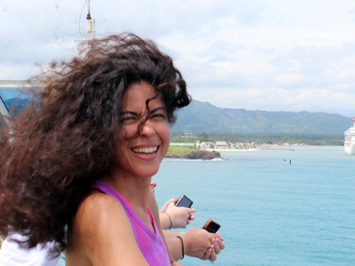 She combined her love of travel and charity work on a Fathom social impact cruise in the Dominican Republic.